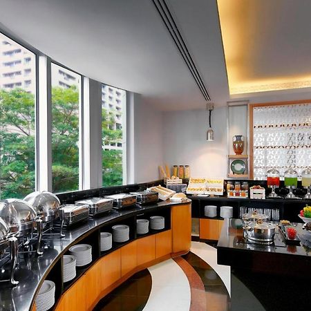 Marriott Executive Apartments Mayfair Bangkok Bagian luar foto