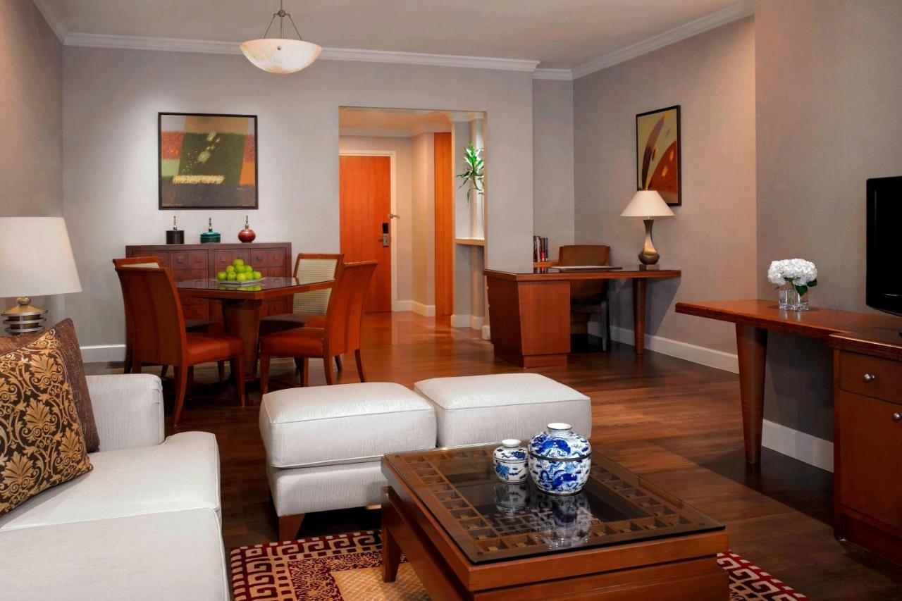 Marriott Executive Apartments Mayfair Bangkok Bagian luar foto