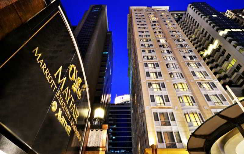 Marriott Executive Apartments Mayfair Bangkok Bagian luar foto