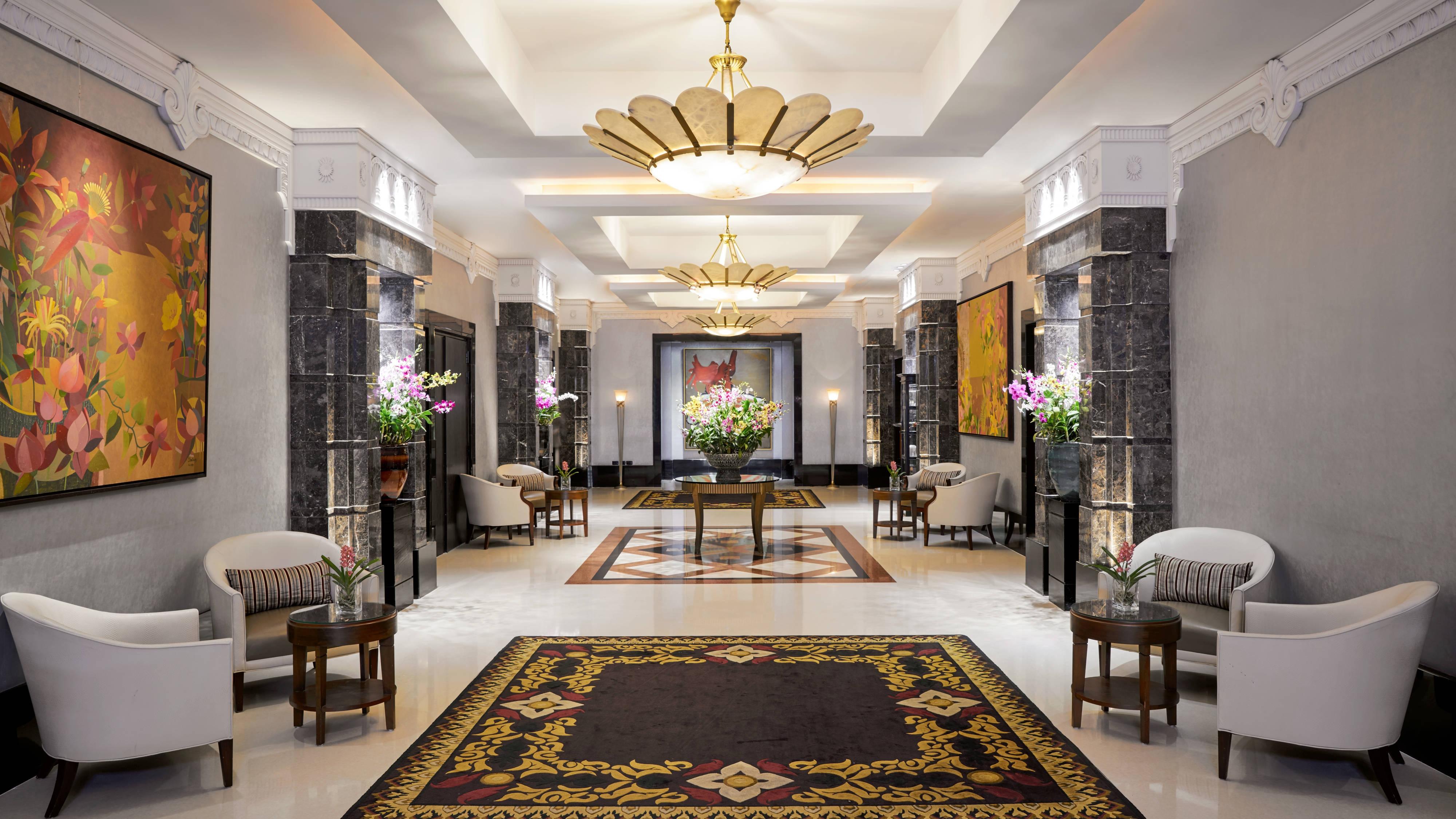 Marriott Executive Apartments Mayfair Bangkok Bagian luar foto